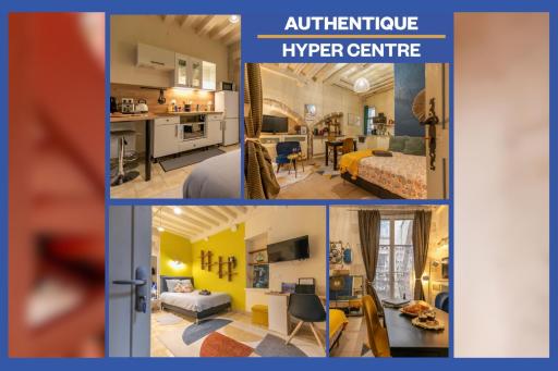 Charme & calme à 200m du Château - Housity