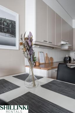 2ndhomes Tampere "Näsijärvi" Luxury Apartment - Sauna, Balcony & Lake View - Housity