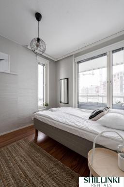 2ndhomes Tampere "Näsijärvi" Luxury Apartment - Sauna, Balcony & Lake View - Housity