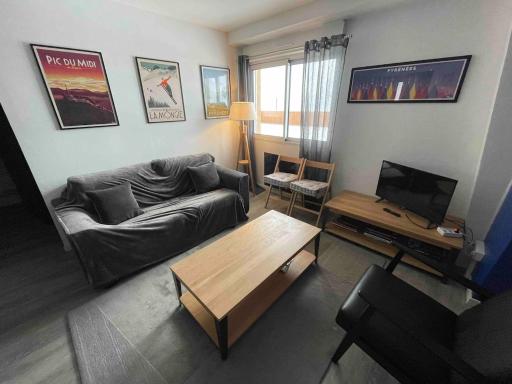 Le Marthéo 70 m2 6 à 8 personnes La Mongie Horizons - Housity