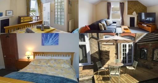 Flat, amazing balcony sea view, bike store, with sun deck - Housity