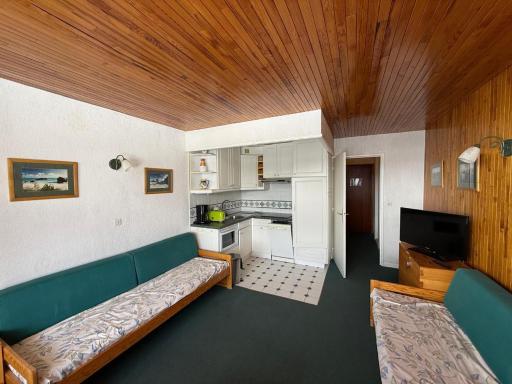Studio Sud/Ouest, 3 lits, au pied des pistes à Tignes - FR-1-449-103 - Housity