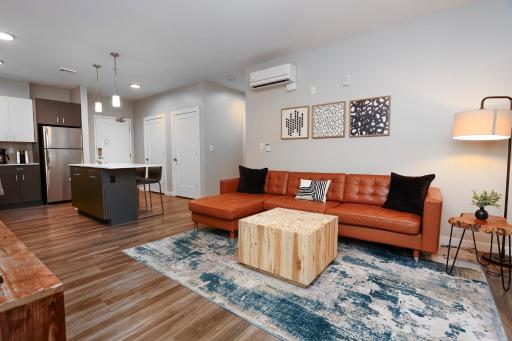 Luxury Apartment with Gym, Steps From Commuter Rail #2009 - Housity