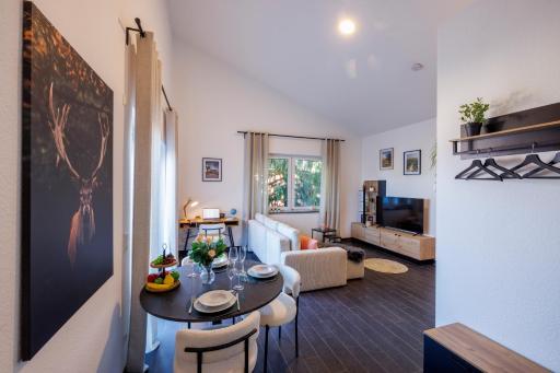 Modernes City Apartment in Lübbecke mit Terrasse - Housity