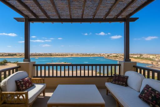 El Gouna Lagoon Paradise Penthouse - Housity