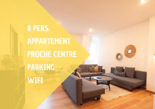COSY’HOME Ravissant appartement bien situé Mulhouse - Hizvo
