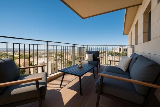 High-End 3BR Panoramic JLM & Western Wall Views - Housity