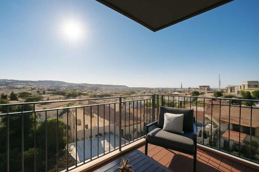 High-End 3BR Panoramic JLM & Western Wall Views - Housity