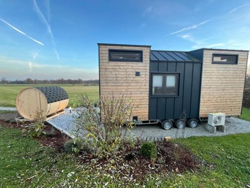 TinyHouse -Reset im Vilstal -Zurück zum Ursprung - Housity