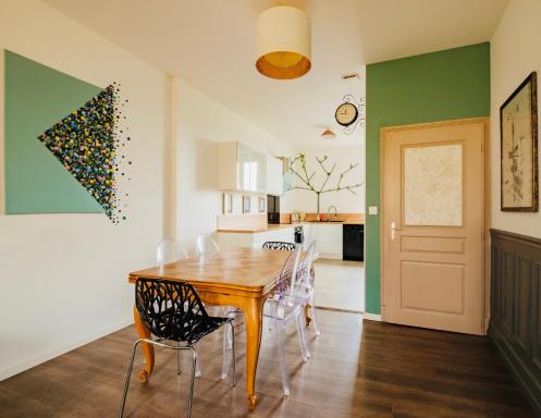 Magnifique duplex 3 chambres proche centre-ville et gare Chemin du Barrage - Housity