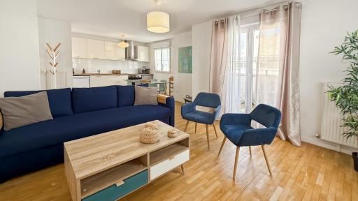 Modern Apartment Near Disneyland Paris - Housity