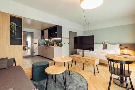 Sustainability certification harry's home Graz-Smart City hotel & apartments - Housity