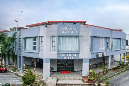 De Grand Boutique Hotel - Hizvo