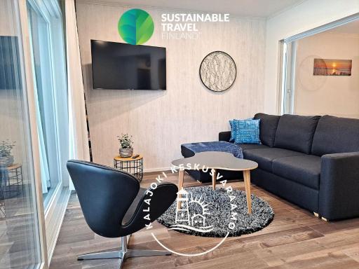 Aurinkoranta D14 merinäköalalla - Housity