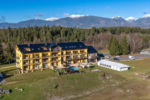 Dovalovec Resort Boutique Wellness and Krivan View - Housity