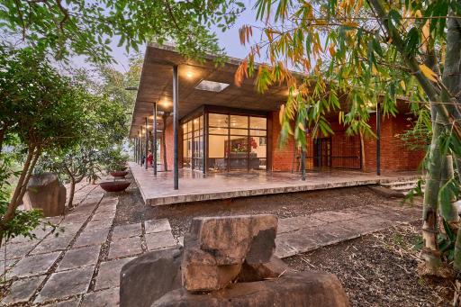 SaffronStays Zen, Igatpuri - lake-view villa with indoor and outdoor games - Housity