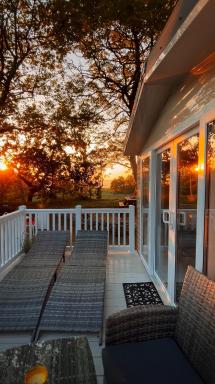 Ribble Heights Holiday Lodge, Stunning Views & Spacious Decking - Housity