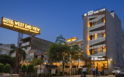 Hotel West End View A Unit of Hotel SC Residency - Hizvo