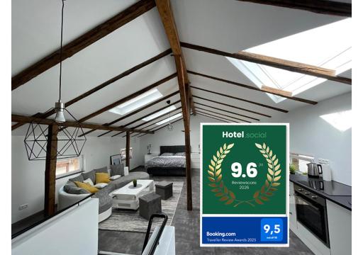 GLEIS 13 - THE LOFT im ehemaligen Lokschuppen - Housity