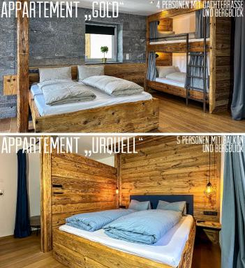 Appartements Goldquell mit Infrarot-Kabine - Housity