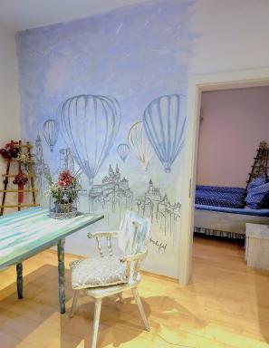 Kunst Apartment im Schwalbenhaus - Housity