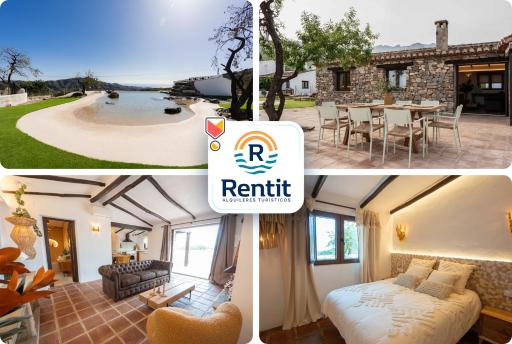 RentitSpain 15 Minutes from the Beach Cortijos Fandango Comfort y Mountain Views - Housity
