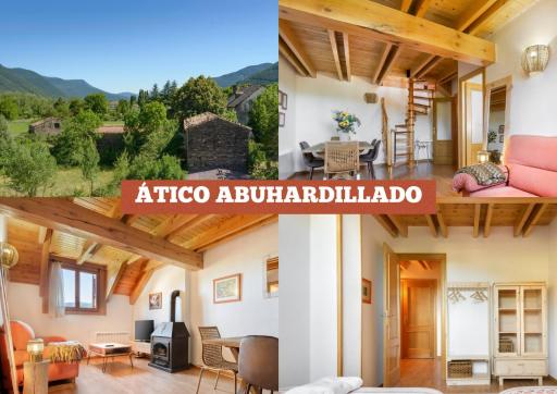 Ático abuhardillado I Aire acondicionado l Céntrico l Garaje l Trastero I Wifi - Housity