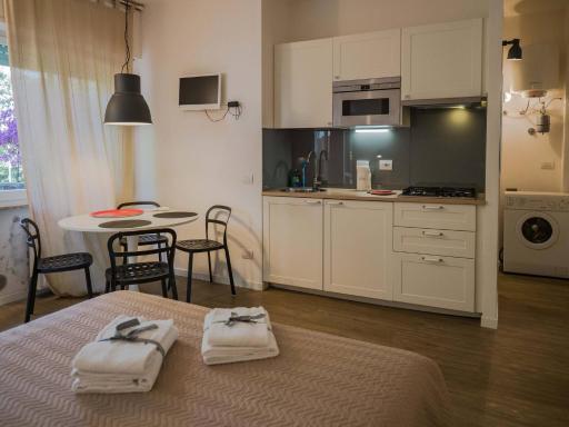 Il Giardino di Ada Ground Floor Studio with AC and Patio - Housity
