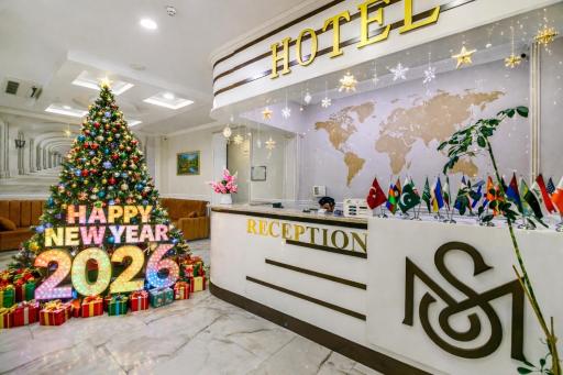 Mensen Deluxe Hotel Baku - Housity