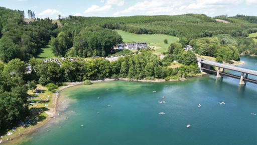 Schnütgenhof Übernachtung am Biggesee - Housity