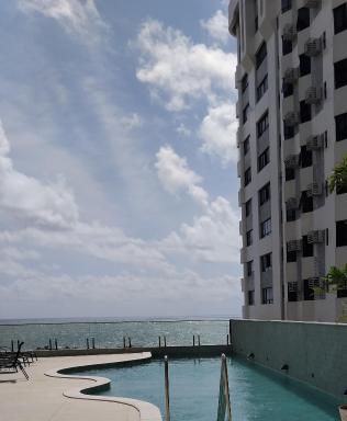 Flat BV no Aparthotel Beach Class EXECUTIVE - Apto 507 - na Beira-Mar do Recife - Housity