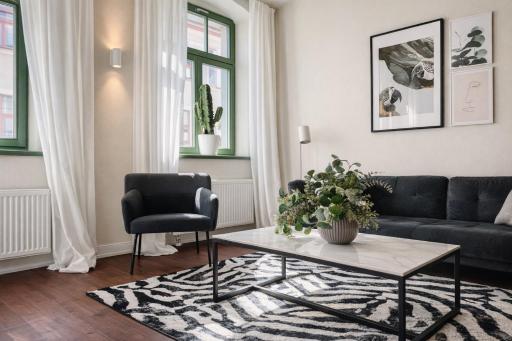 Hip & Minimalist - Stadt Apartments am Malerweg - Housity