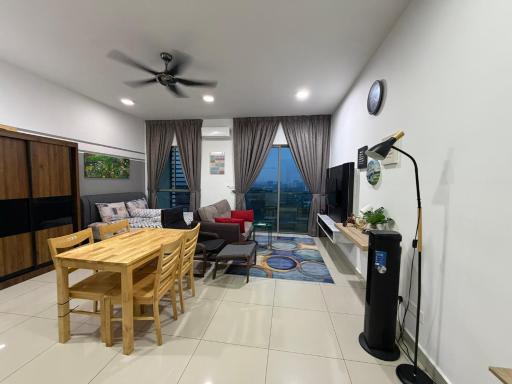 Cybersquare Lakeview with Netflix and Disney Hotstar - Housity