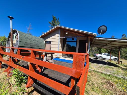 Cabaña Refugio Sauna Spa El Arrayan Casablanca Valdivia - Housity