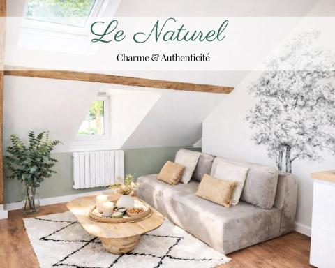 JOLI MANSARDÉ au Calme - Le Jardin de l'Evêché a votre Fenêtre - Housity