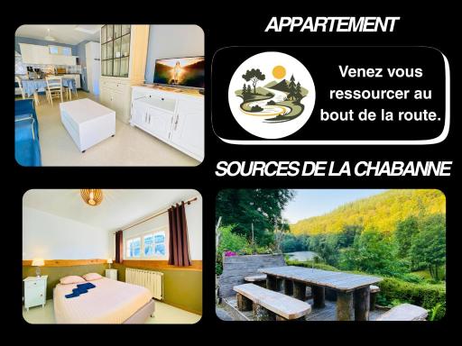 Appartement aux Sources de la Chabanne - Housity