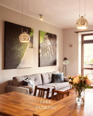 75m2 Apartament Kopernik z widokiem na Jasną Górę - Hizvo
