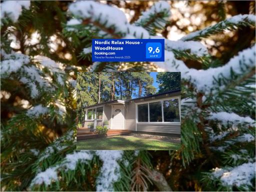 Nordic Relax House - WoodHouse - Housity