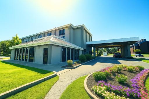 Ashbourne Hotel Canton Hall of Fame I-77 - Housity