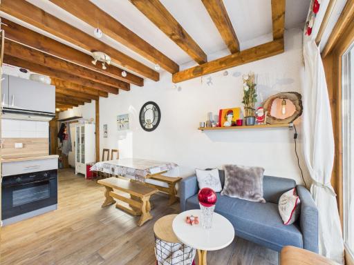 Les Gets - Appartement cosy proche télésiège, 6 personnes - FR-1-623-293 - Housity