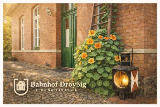 Bahnhof Droyßig - Übernachten im Denkmal - Housity