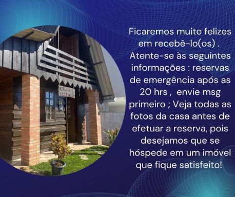 Chalé Sattwa Prudentópolis/WIFI/Pet/garagem - Housity