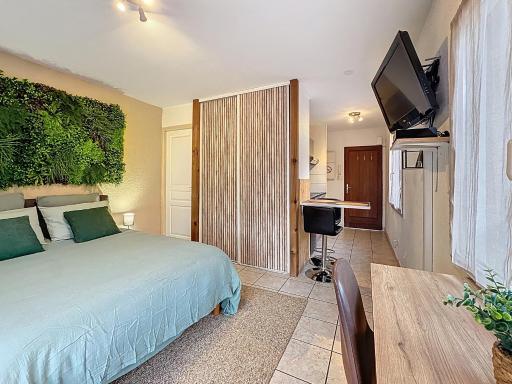 Studio Climatisé et Grande Terrasse Tarbes Centre - Housity