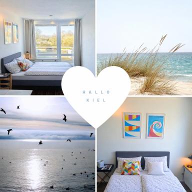 Sunny Seaside Apartment Kiel - Hizvo