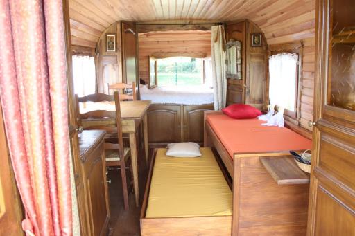 Roulotte Montfée - Housity