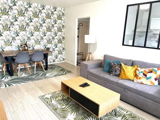 APPARTEMENT LE ROUSSEAU METZ AVEC PARKING GRATUIT - Housity