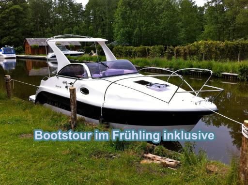 Hüttendorf für Euch alleine - geführter Yachtausflug nach Prieros inclusive! Nur 3 Minuten zum Badesee Fahrräder kostenlos vorhanden - Housity