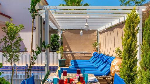 Kışla 4 bedroom seaview villa with private pool - Housity