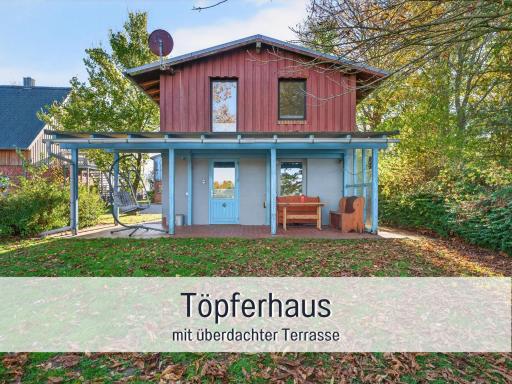 Ferienhaus Töpferhaus - strandnah, haustierfreundlich, Kaminofen, Garten, Platz für 3 Erwachsene, 2 Kinder - Housity