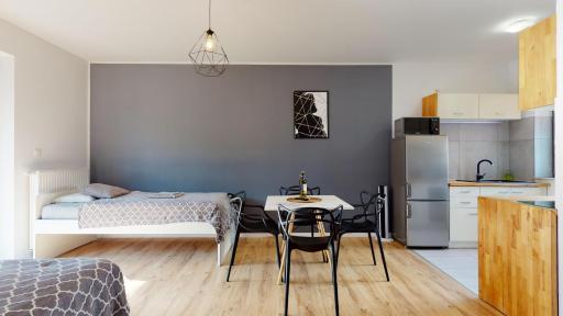 Apartament Fibra Flat White - Housity